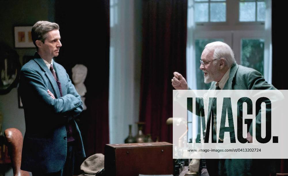 FREUD S LAST SESSION From Left Matthew Goode As C S Lewis Anthony