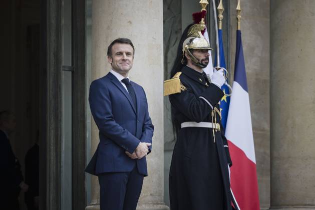 Le President De La Republique Emmanuel Macron News Le President