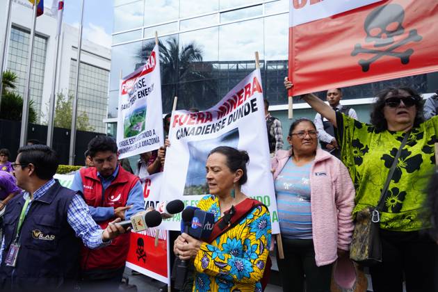 PLANTON ECOLOGICAL ACTION Quito March 4 2024 Representatives Of