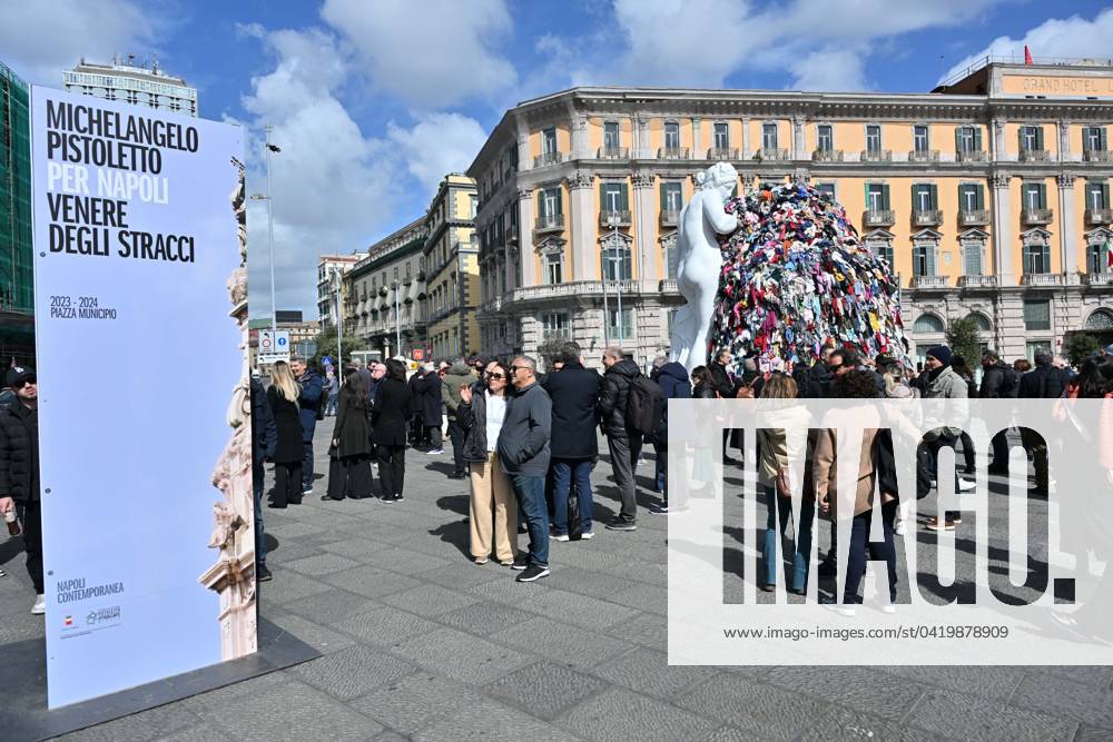 Photo Ipp Felice De Martino Naples Inauguration Of The New