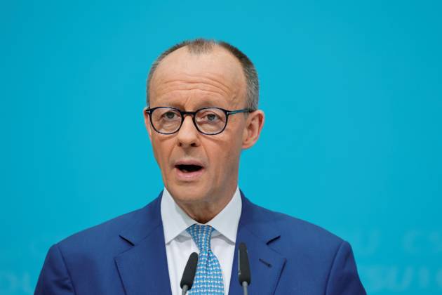 Party Chairman Of The Cdu Of Germany Friedrich Merz Mdb Germany