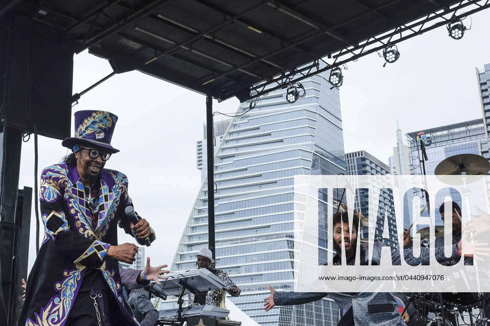 Bootsy Collins Live At The Sxsw Conference Festival On The Lady