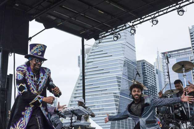 Bootsy Collins Live At The Sxsw Conference Festival On The Lady