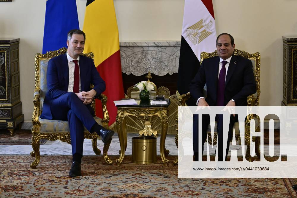 Pm De Croo Tours Jordan Quatar And Egypt Prime Minister Alexander De