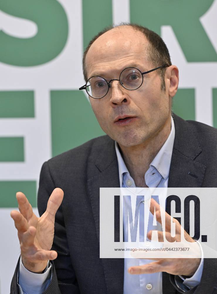 Ecolo S Olivier De Schutter Pictured During A Press Conference Of