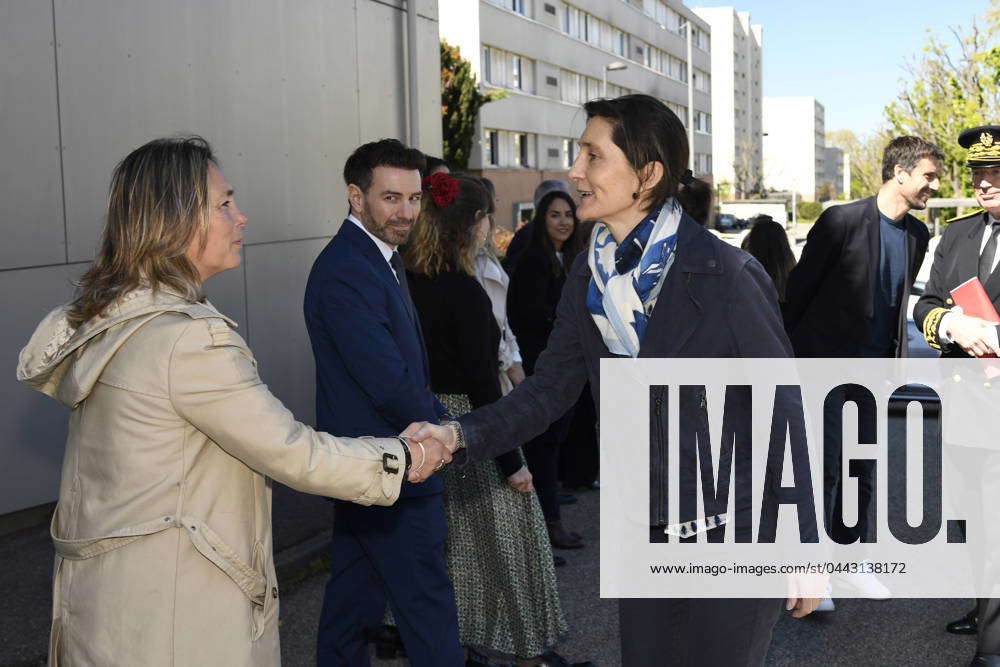 ÃÄ Marseille le 2 avril 2024 rencontre entre AmÃ lie OudÃ a CastÃ ra