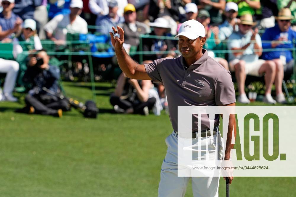 Syndication USA TODAY Roun 2 Tiger Woods Reacts To His Putt On The