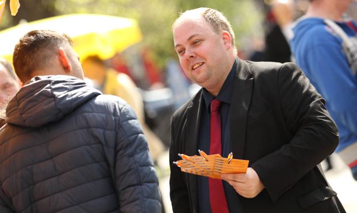 Daniel Meincke Top Candidate For The District Election In Bergedorf