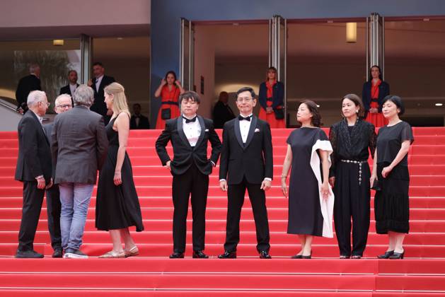 Cannes Palme D Or Winner Studio Ghibli Screening DB Vincent Maraval