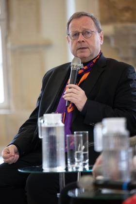 Panel Discussion With Bishop Georg Baetzing B Tzing Chairma