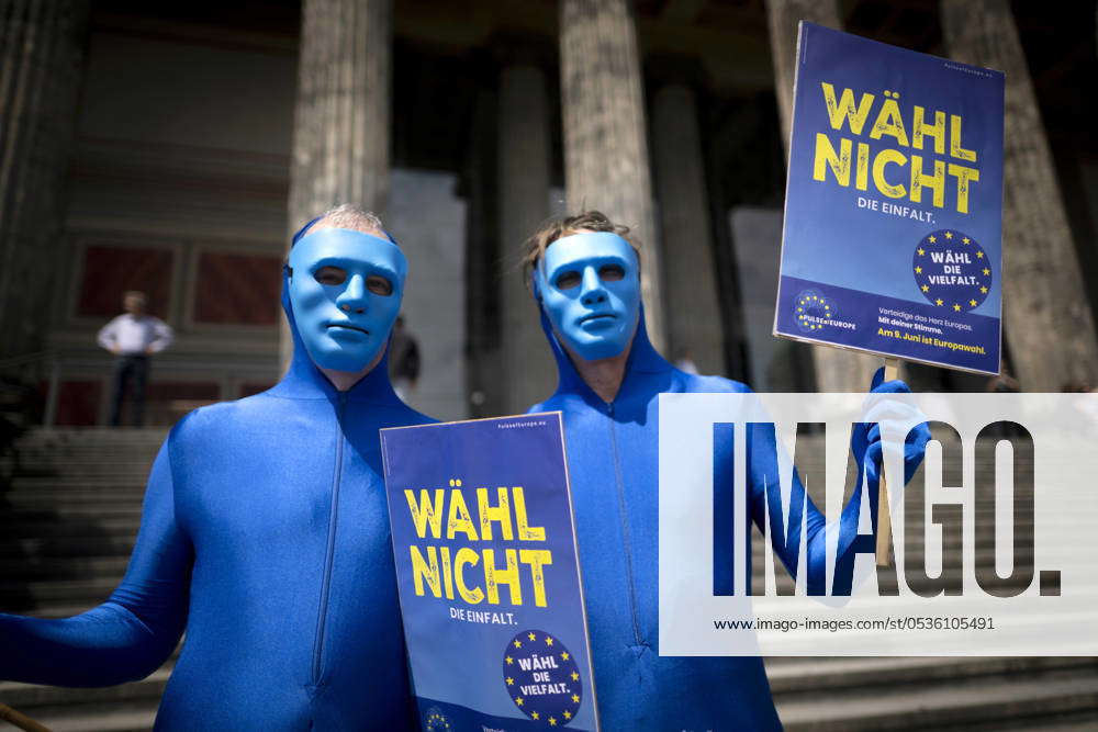 Pulse Of Europe Demo Deu Deutschland Germany Berlin