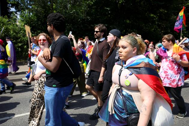 Christopher Street Day Kassel Csd Am Juni Zieht Der