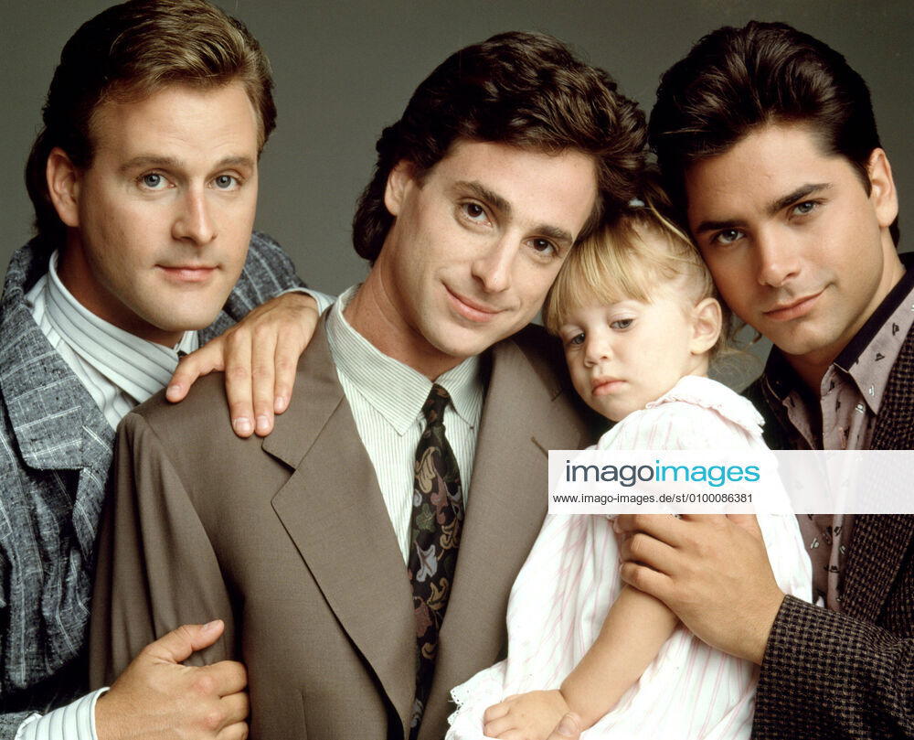 FULL HOUSE, Dave Coulier, Bob Saget, Ashley Mary Kate Olsen, John Stamos, (Season 3), 1987-95, Warner Bros. Courtesy: Everett Collection Warner Bros Courtesy Everett Collection !ACHTUNG AUFNAHMEDATUM GESCHÄTZT! PUBLICATIONXNOTxINxCANxCHNxFRAxITAxJPNxNORxPOLxRUSxESPxUKxUSA
