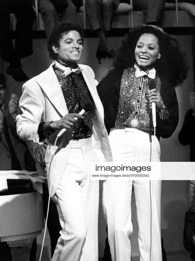 DIANA, Michael Jackson, Diana Ross, 1981 Courtesy Everett Collection !ACHTUNG AUFNAHMEDATUM GESCHÃ„TZT! PUBLICATIONXNOTxINxCANxCHNxFRAxITAxJPNxNORxPOLxRUSxESPxUKxUSA