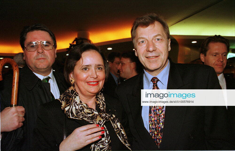 1 Filmfest 97 Eberhard Diepgen Governing Mayor Bln and wife Monika,, Berlinale,