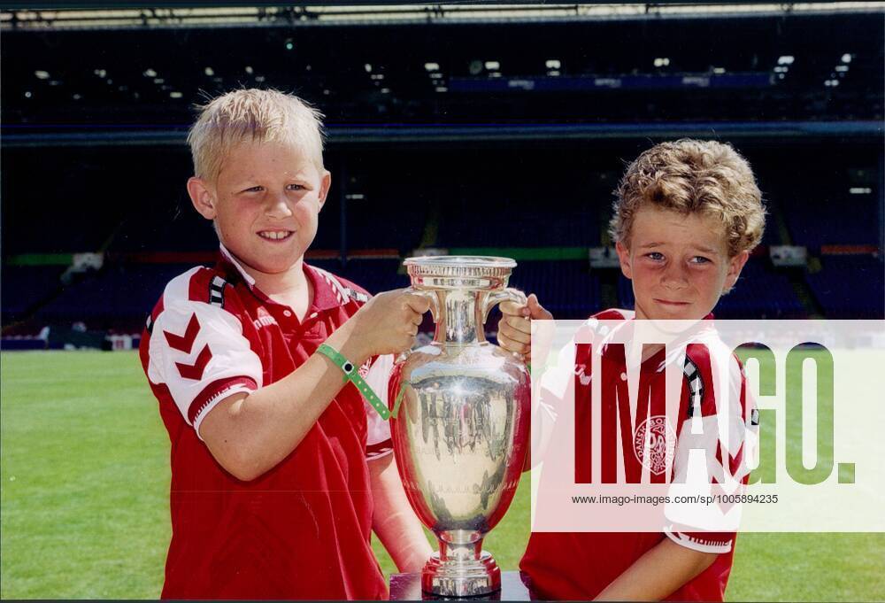 Mandatory Credit: Photo by Andy Hooper ANL Shutterstock (1476514a) Kasper Schmeichel (l) Son Of Peter Schmeichel And Nicolai Laudrup Son Of Brian Laudrup. Kasper Schmeichel (l) Son Of Peter Schmeichel And Nicolai Laudrup Son Of Brian Laudrup. No use with unauthorised audio, video, data, fixture lists (outside the EU), club league logos or live services. Online in-match use limited to 45 images (+15 in extra time). No use to emulate moving images. No use in betting, games or single club league player publications services. Kasper Schmeichel (l) Son Of Peter Schmeichel And Nicolai Laudrup Son Of Brian Laudrup. No use with unauthorised audio, video, data, fixture lists (outside the EU), club league logos or live services. Online in-match use limited to 45 images (+15 in extra time). No use to emulate moving images. No use in betting, games or