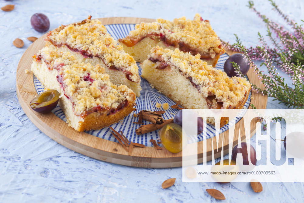 Streusel cake,fruit pie ghg-jy4