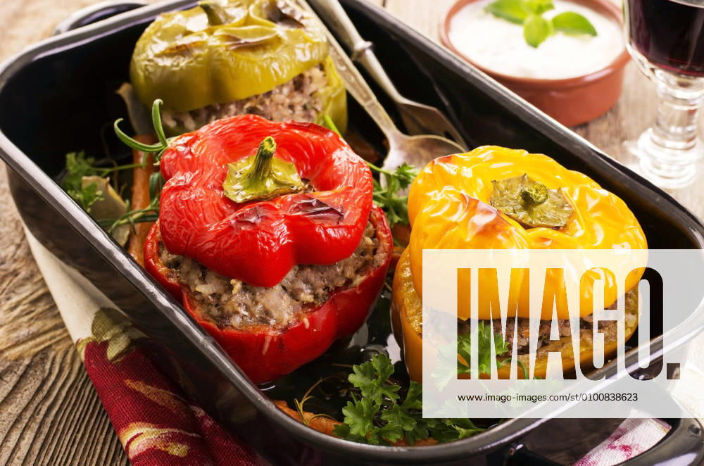 Stuffed peppers khh-hjl