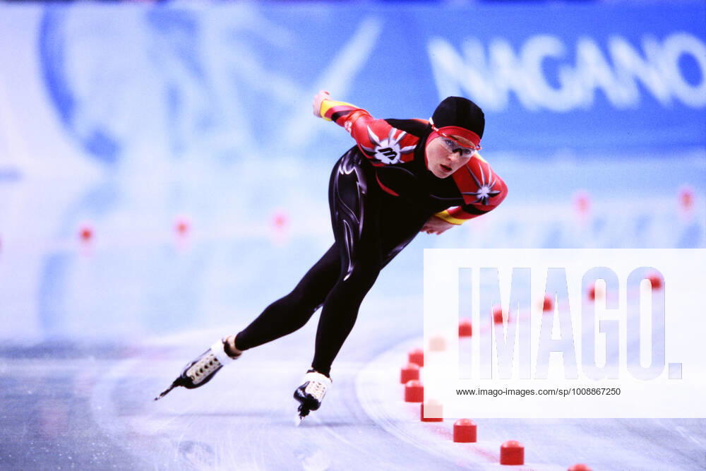 PECHSTEIN Claudia Team GER Speed Skating Olympic Champion 5000m Women Olympic Winter Games 1998 in Nagano Japan from 07 22 02 1998 on 20 02 1998 in Nagano