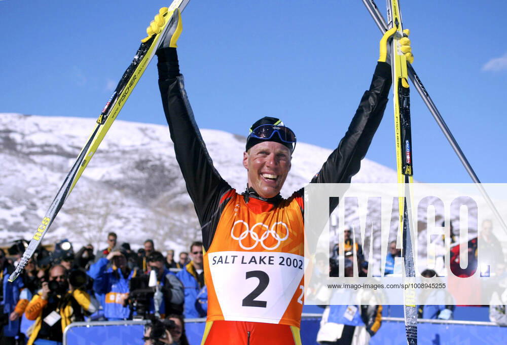 MUEHLEGG Johann Team SPA Cross Country Skiing 10km Olympic Winter Games 2002 Salt Lake City USA on 13 02 2002 in Salt Lake City