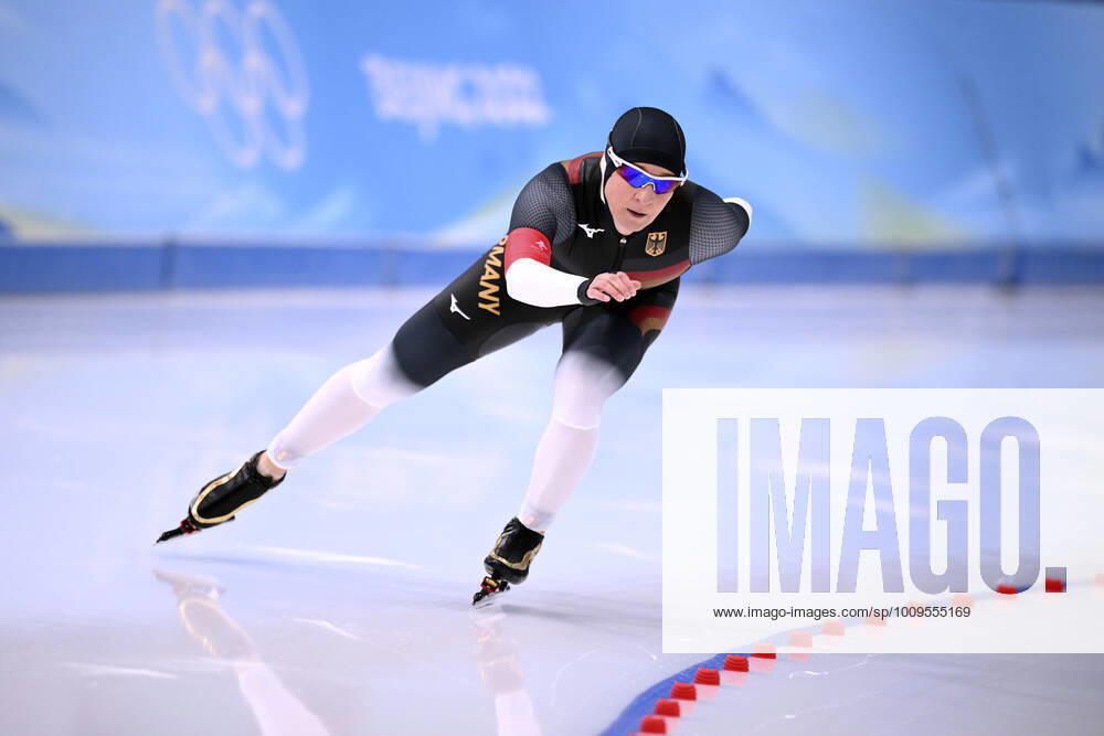 PECHSTEIN Claudia Team GER 3000m women on Saturday 05 02 2022 in Beijing Olympic Winter Games 2022 in Beijing China