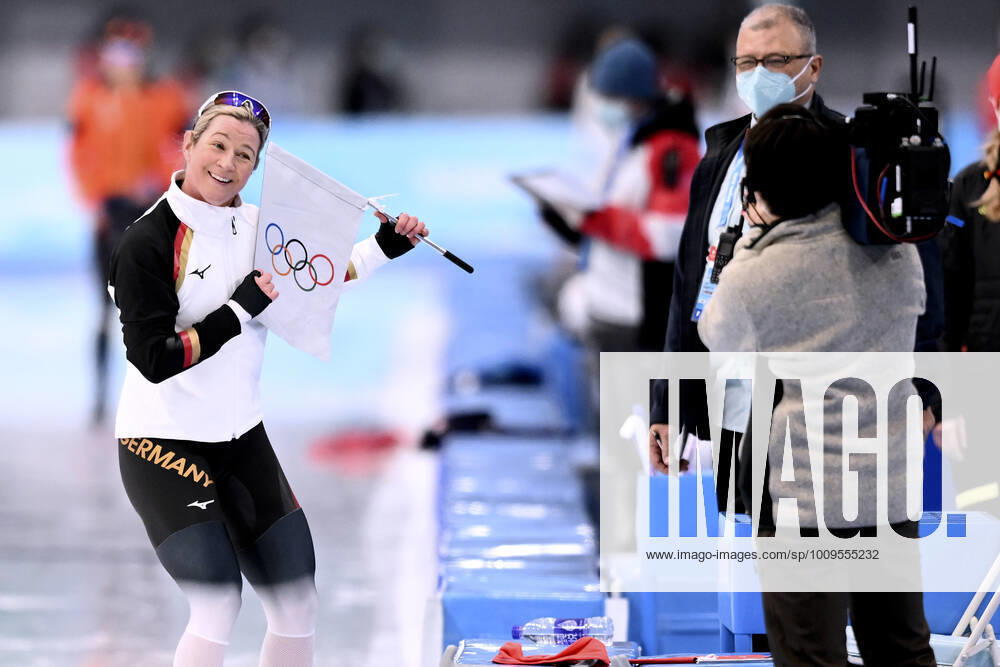 PECHSTEIN Claudia Team GER 3000m women on Saturday 05 02 2022 in Beijing Olympic Winter Games 2022 in Beijing China