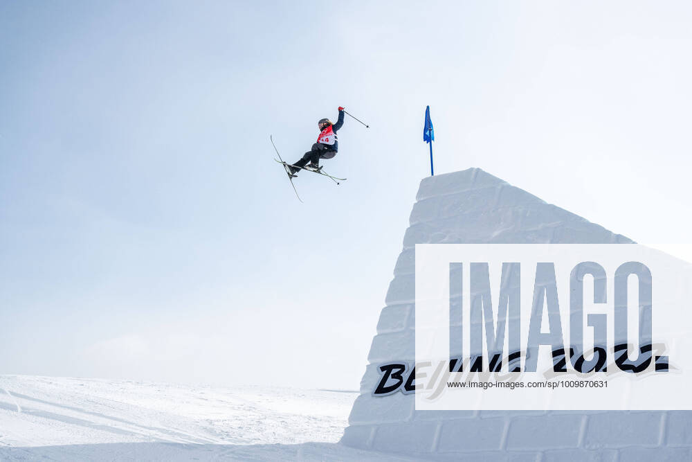 Katie Summerhayes of Great Britain competes in women s freeskiing slopestyle final during day 11 of the 2022 Winter Olympics on February 15, 2022 in Zhangjiakou Photo Vegard Grott IMAGE BODY code VG VG0242 bbeng freeski freeskiing freestyle slopestyle olympic games olympics winter olympics os ol olympiska spel vinter Olympic Games Beijing Beijing 2022 Beijing 2022 Beijing 2022 Olympic Games Beijing 2022 Winter Olympic Games Beijing Os Beijing ol Winter ol Dam,