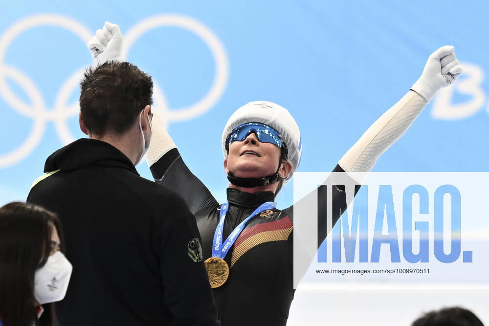 PECHSTEIN Claudia Team GER farewell mass start women on Saturday 19 02 2022 in Beijing Olympic Winter Games 2022 in Beijing China