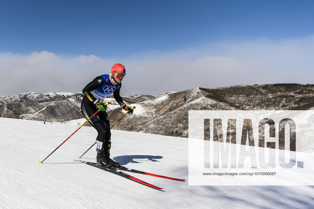 Victoria Carl of Germany competes in women s cross country skiing 30 km during day 16 of the 2022 Winter Olympics on February 20, 2022 in Zhangjiakou Photo Vegard Grott PICTURE AGENCY code VG JE0047 skis cross country skiing cross country olympic games olympics winter olympics os ol olympiska spel Winter Olympics Beijing Beijing Beijing 2022 Beijing 2022 Beijing 2022 Olympic Games Beijing 2022 Winter Olympic Games Beijing Os Beijing ol Winter ol 16 bbeng dam,
