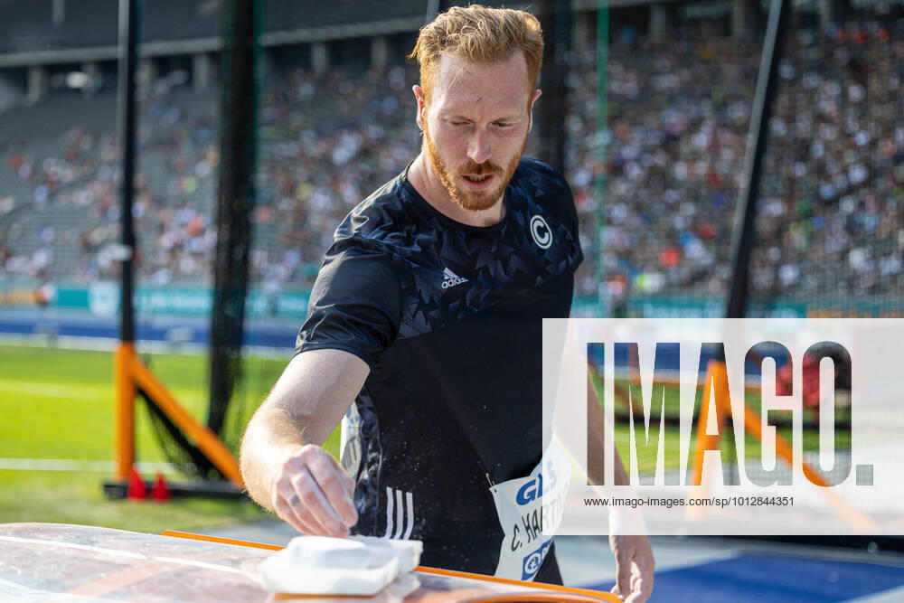 German Athletics Championships Berlin, 26 06 2022 Christoph Harting SCC Berlin German Athletics Championships at the Olympic Stadium in Berlin on 26 06 2022, Berlin