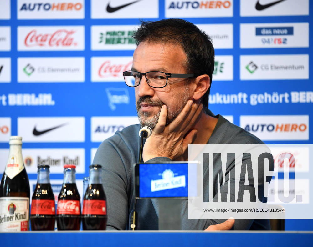 Football, men, season 2022 23, 1 Bundesliga, Hertha BSC, press conference before the match at FC Augsburg, Managing Director Sport Fredi Bobic Hertha BSC , 02 09 2022,