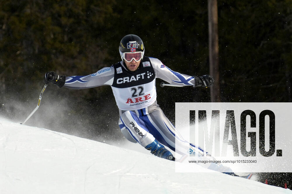 ARE 20060316 Kjetil Andre Aamodt, Norway, won the mens super G in Are on Thursday ARE SWEDEN