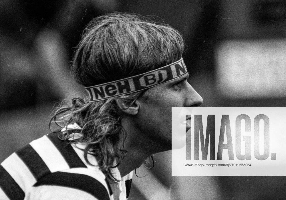Bastad 1980 06 09 Björn Borg plays a Davis Cup tennis match between Sweden and Italy in Bastad Bastad Sweden x4x