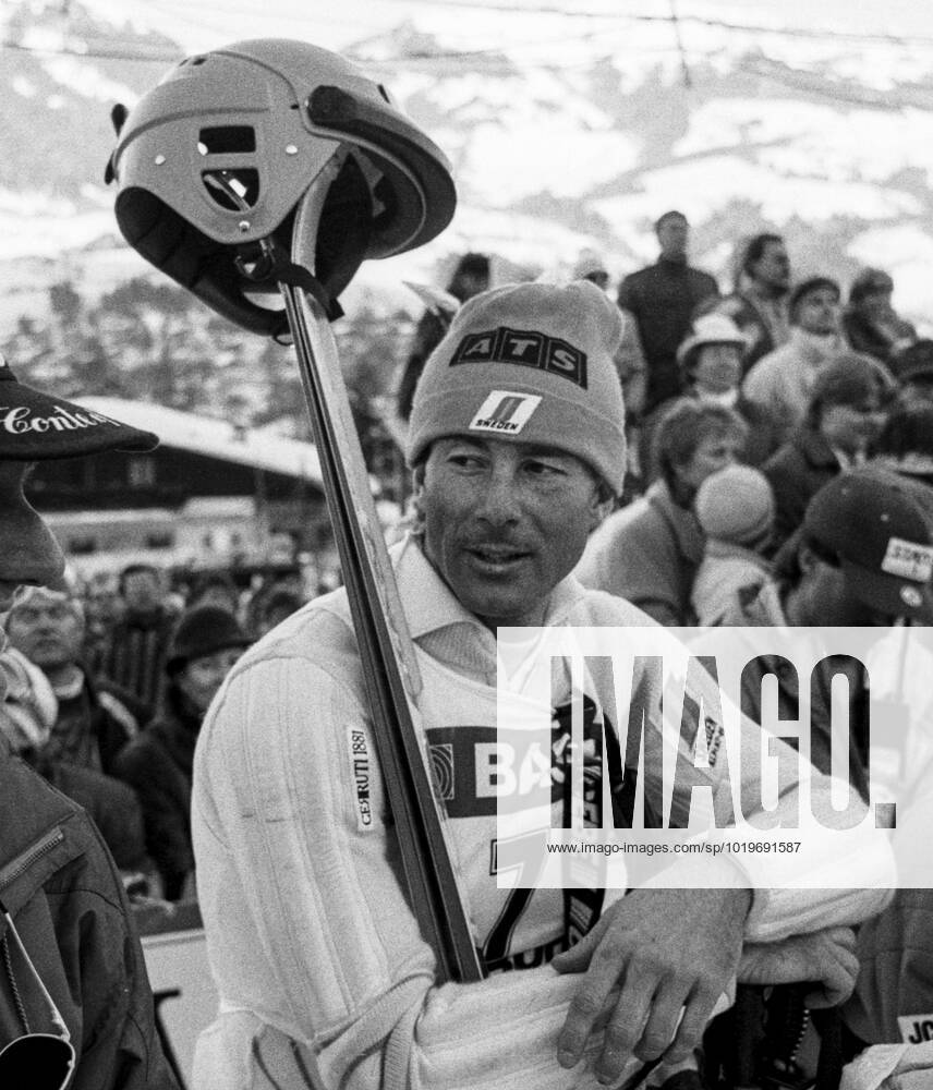 Sestriere 1986 11 29 Alpine ski racer Ingemar Stenmark Sestriere Italy x4x