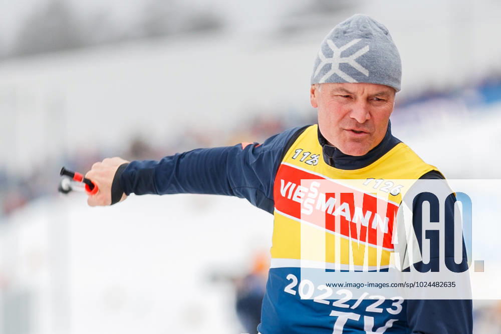 Sven Fischer former biathlete , 2 19 2023, Oberhof Germany , IBU World Championships Biathlon Oberhof 2023