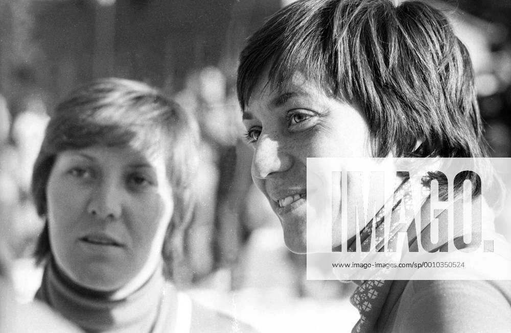 Evi (li.) und Rosi Mittermaier (BR Deutschland)