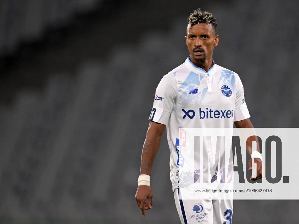 ISTANBUL - Luiz Carlos Almeida da Cunha Nani of Yukatel Adana Demirspor AS during the Turkish Super Lig match between Fatih Karagumruk SK and Adana Demirspor at Ataturk Olimpiyat Stadium on October 23, 2023 in Istanbul, Turkey. ANP Hollandse Hoogte Turkish Super Lig 2023 2024 ANPxSportx xGerritxvanxKeulenxIVx 482587493 originalFilename: 482587493