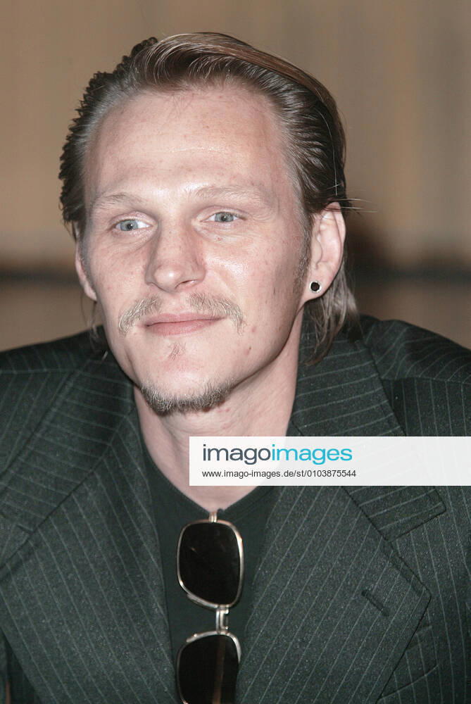 Georg Friedrich Actor Berlin Film Festival, Shooting Berlin, Germany 08 February 2004