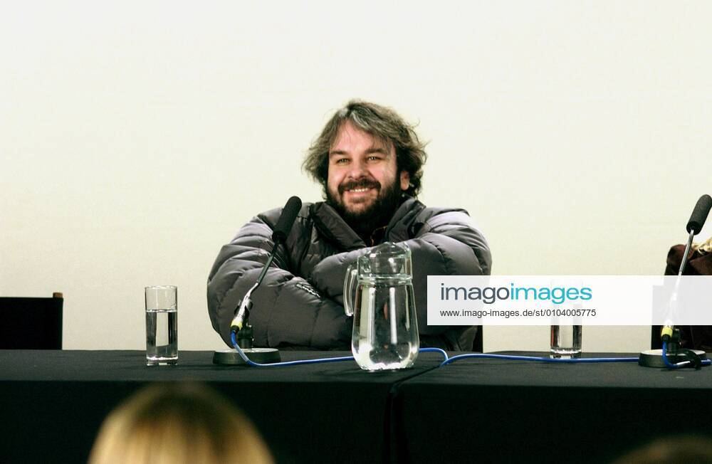 Peter Jackson King Kong Press Conference Director: Peter Jackson 13 December 2005