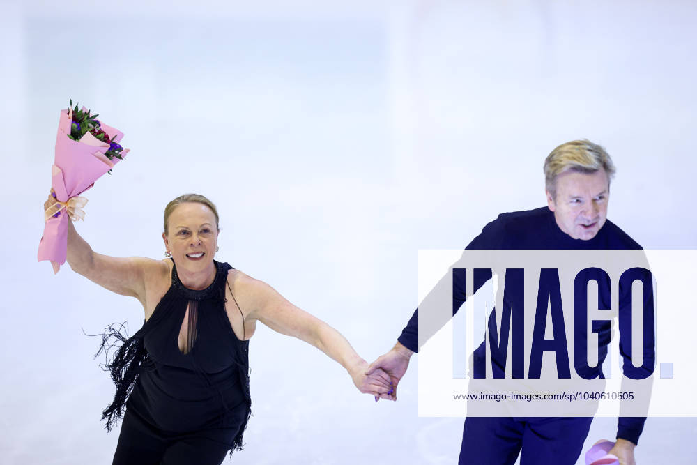 British ice dancers Torvill and Dean perform Bolero in Sarajevo British ice dancers Jayne Torvill and Christopher Dean perform the routine which gave them the first, and so far only, perfect score in Olympic skating history, Bolero, during an ice skating show to mark the 40th anniversary of the Sarajevo 1984 Winter Olympics in Sarajevo, Bosnia and Herzegovina, on February 14, 2024. ArminxDurgut PIXSELL