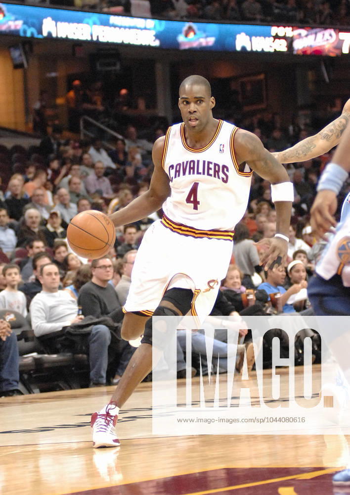 NBA, Basketball Herren, USA Nuggets vs Cavaliers JAN 28 January 28th, 2011: Antawn Jamison 4 in action during the NBA game between the Denver Nuggets and the Cleveland Cavaliers at Quicken Loans Arena.(Credit Image: & 169; Jason Pohuski Cal Media) Cleveland Ohio U.S.