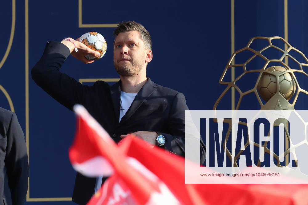 Handball, EHF Champions League, Opening Party v l Niklas Landin Aalborg, 1 Cologne