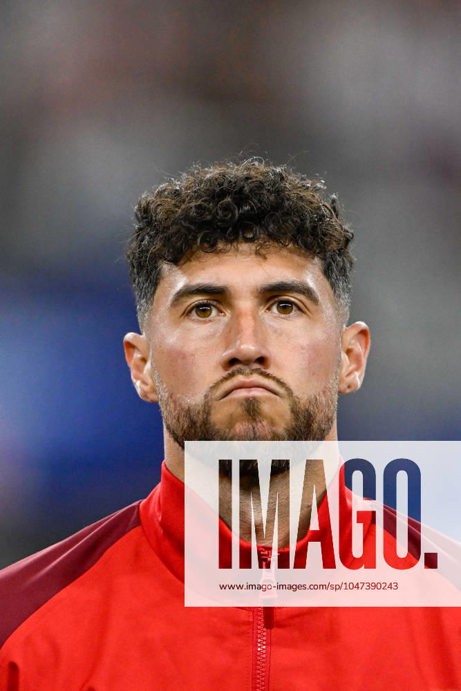 2024-07-06 Venezuela v Canada - CONMEBOL Copa America USA 2024 ARLINGTON, UNITED STATES - JULY 6: Jonathan Osorio of Canada during the CONMEBOL Copa America USA 2024 match between Venezuela and Canada at AT&T Stadium on July 6, 2024 in Arlington, United States. (Photo by Pablo Morano BSR Agency) Arlington United States Content not available for redistribution in The Netherlands directly or indirectly through any third parties.