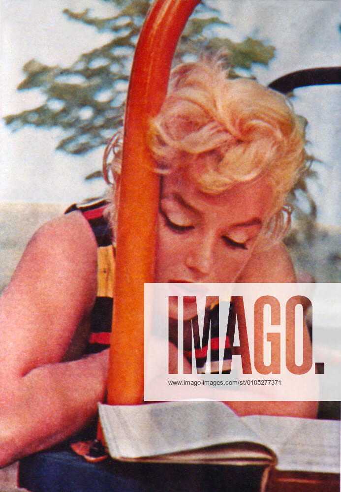 IMAGO ICONS: Marilyn Monroe MARILYN MONROE American Actress Mandatory credit line: Image courtesy Ronald Grant Archive Mary Evans