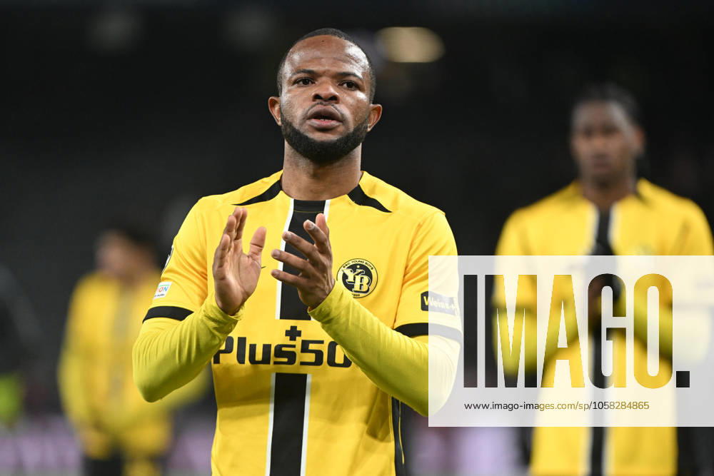 Bern, Stadion Wankdorf, Uefa Champions League BSC Young Boys Red Star Belgrade, 15 Meschack Elia Young Boys Bern Stadion Wankdorf Bern Switzerland