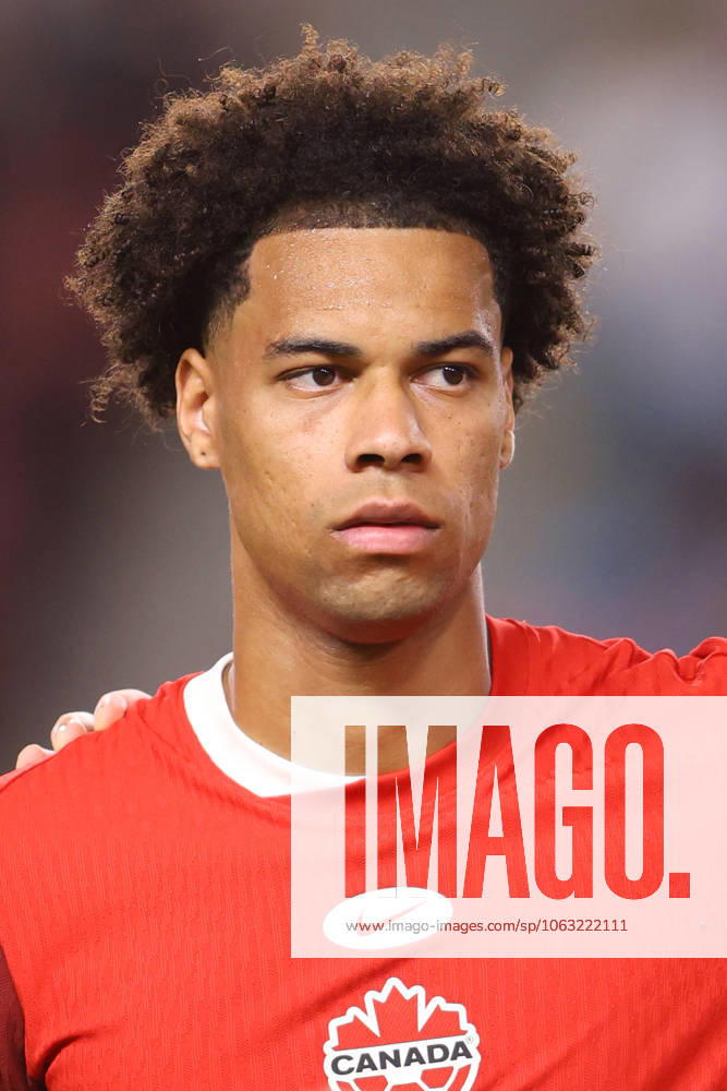 CANADA VS EL SALVADOR - COPA ORO - 24 JUNIO 2025 HOUSTON,TEXAS. JUNE 24th: Tajon Buchanan 17 of Canada during the match between Canada and El Salvador in the Concacaf Gold Cup 2025, held at the Shell Energy Stadium, in Houston ,Texas (PHOTO BY FABIAN MEZA STRAFFON IMAGES IMAGO MANDATORY CREDIT EDITORIAL USE