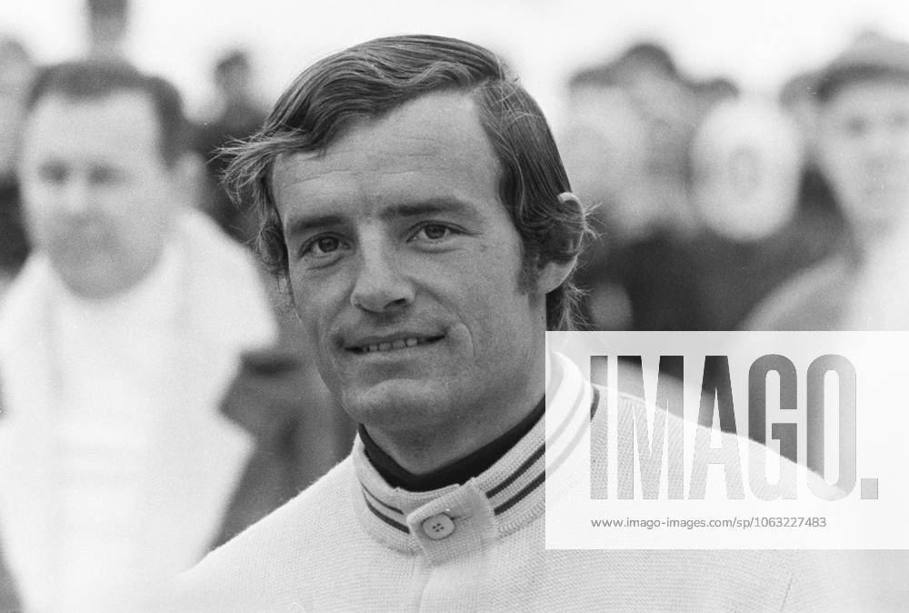 Alpine Olympic Champion Jean Claude Killy, France who won all three gold medals, slalom, giant slalom and downhill at the 1968 Grenoble Olympics on a visit to Sweden