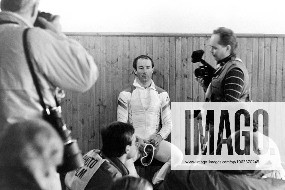 Alpine skiing, World Championships Ingemar Stenmark, Sweden depressed after breaking in giant slalom