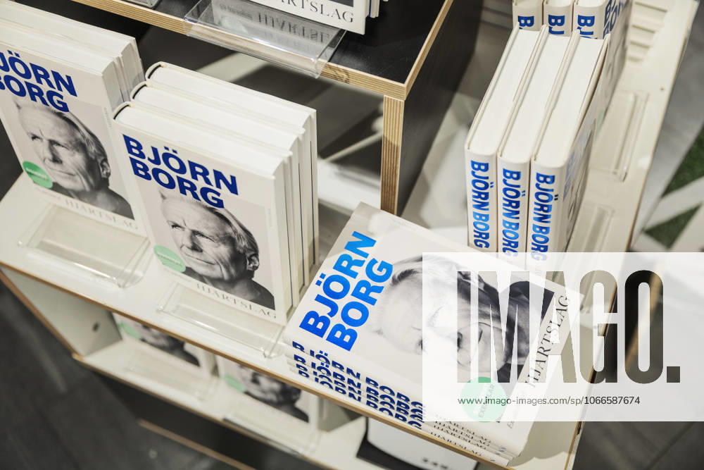 STOCKHOLM, SWEDEN 20250918 Swedish tennis legend Björn Borg s autobiography Heartbeats,? was released Thursday September 18, 2025. . STOCKHOLM SWEDEN