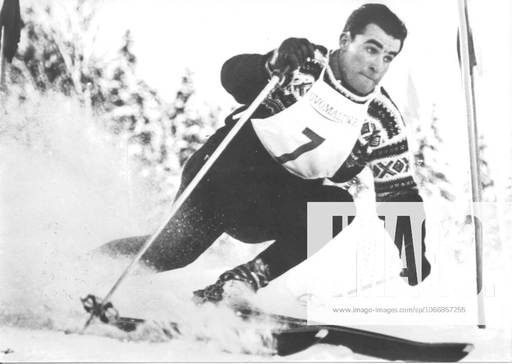 Ski Alpine u B Z Toni Sailer Austria ATTENTION date estimated !ACHTUNG AUFNAHMEDATUM GESCHÄTZT!